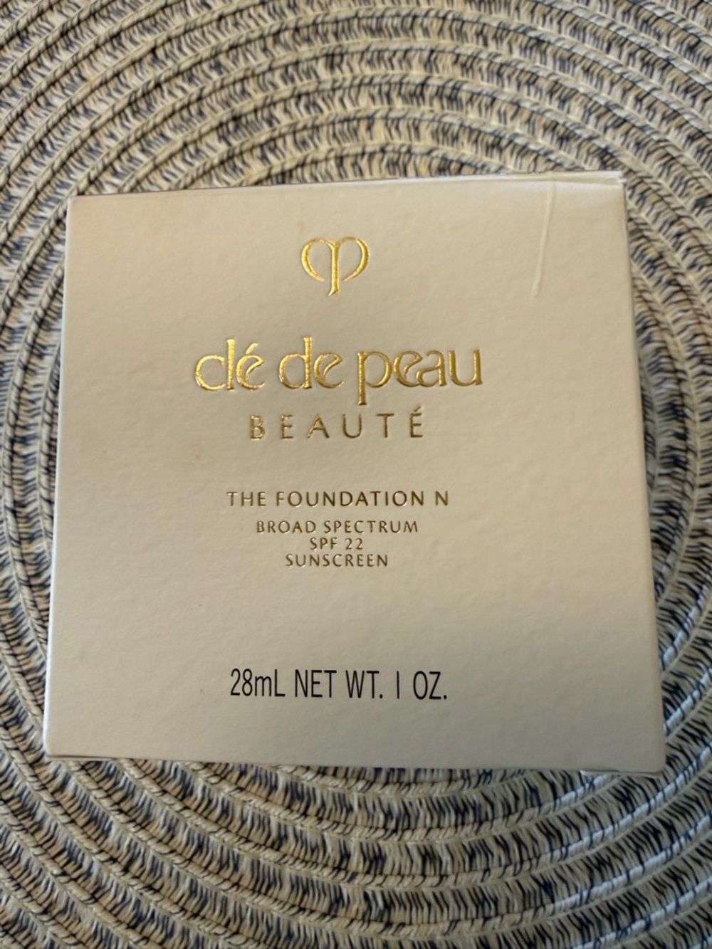 The Foundation N - Cream Shade B 30 Medium Beige
